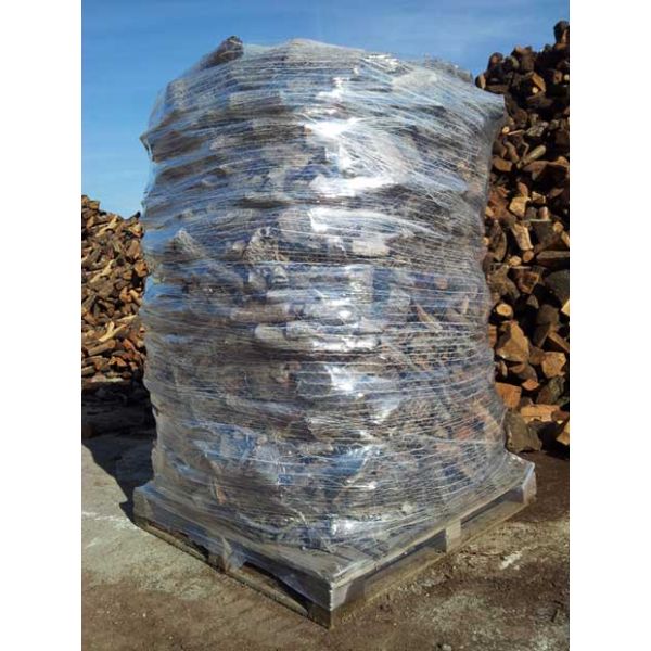 Bois de chauffage pour petits poêles sur palettes