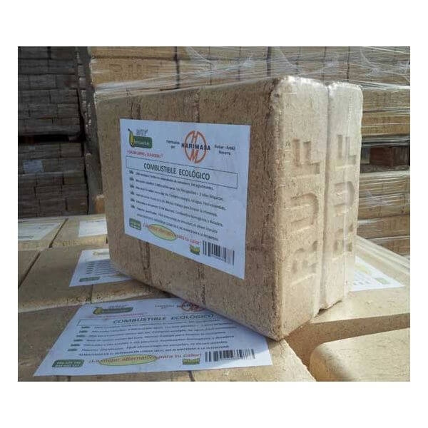 Briquettes RUF – 45 paquets (environ 525 kg)