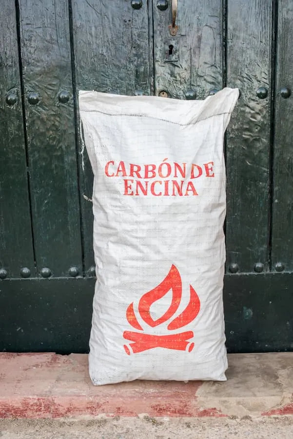 Charbon de bois de chêne