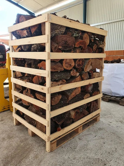 Caisses en bois de 1000 kg