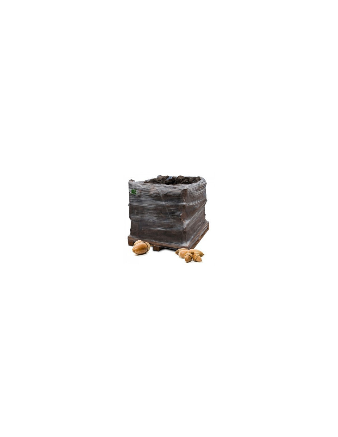 BOIS DE CHAUFFAGE EN CHÊNE – PALETTE DE 1 m3