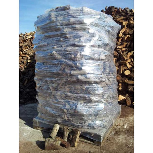 Bois de chauffage pour petits poêles sur palettes