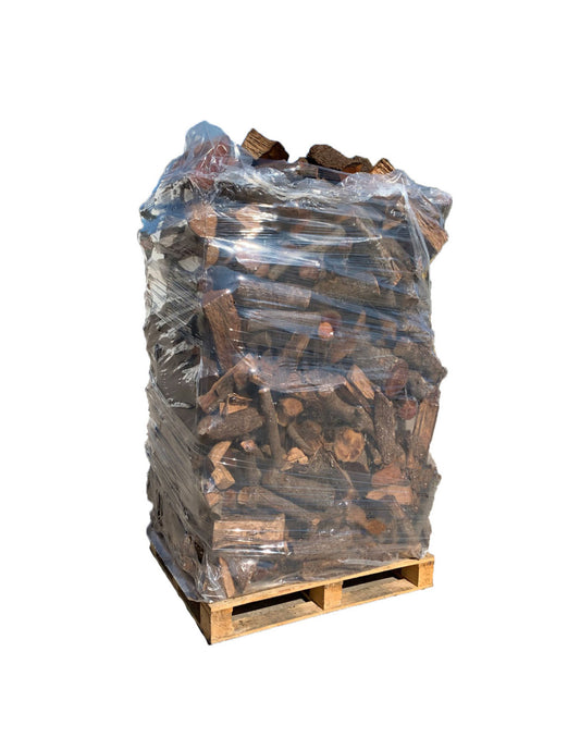 BOIS DE CHAUFFAGE EN CHÊNE – PALETTE DE 2 m3