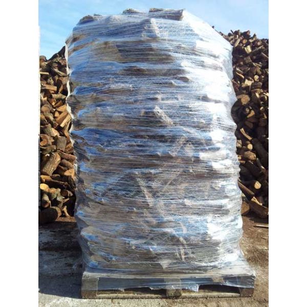 Bois de chauffage pour petits poêles sur palettes