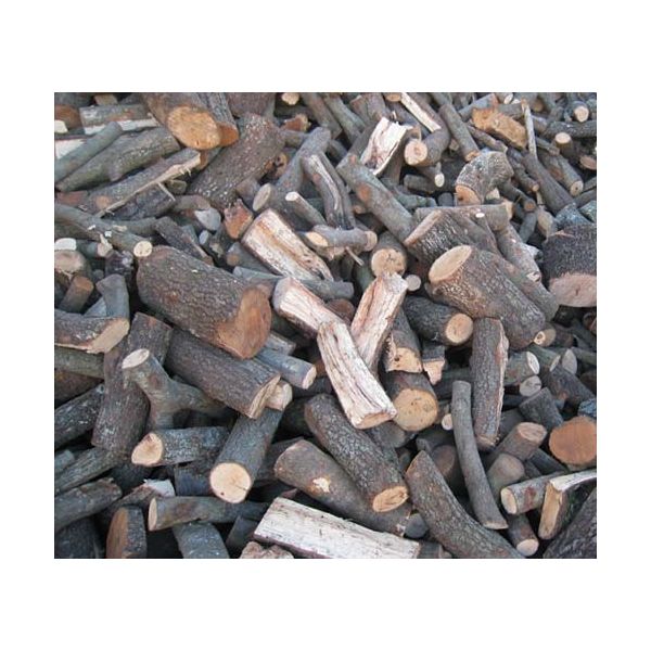 Bois de chauffage en chêne palettisé en vrac