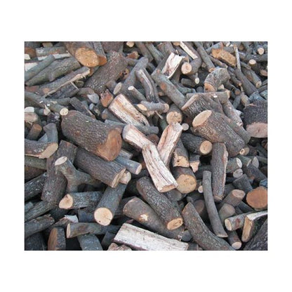 Bois de chauffage en chêne palettisé en vrac