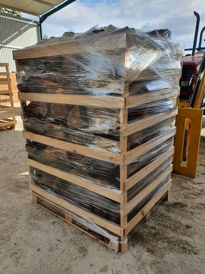 Caisses en bois de 1000 kg