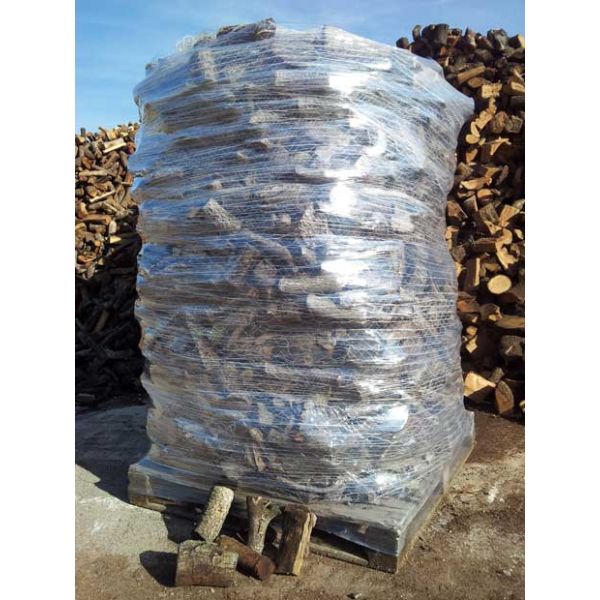 Bois de chauffage pour petits poêles sur palettes