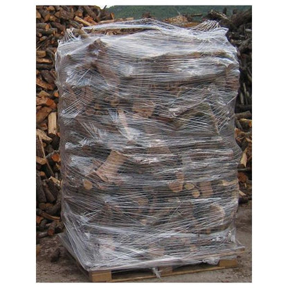 Bois de chauffage en chêne palettisé en vrac