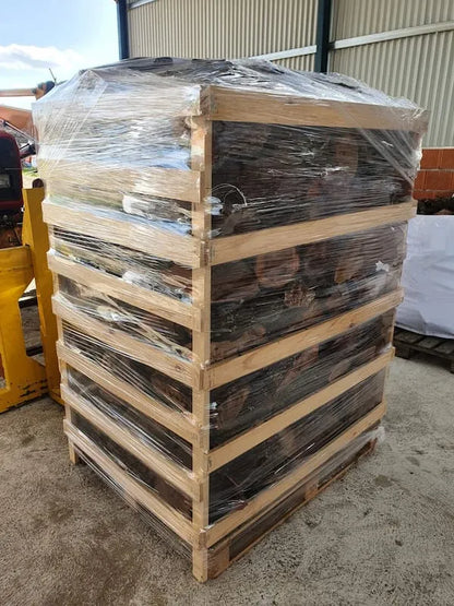 Caisses en bois de 1000 kg