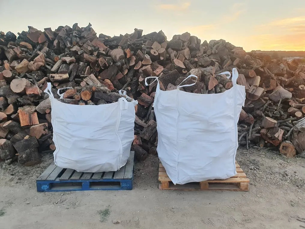 Bois de chauffage en chêne