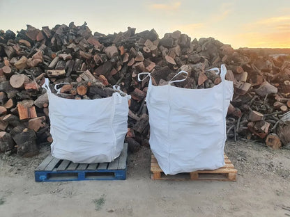 Bois de chauffage en chêne