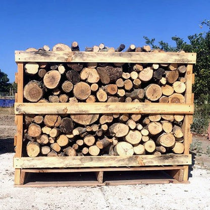 Palette en bois d'olivier 1 mètre cube