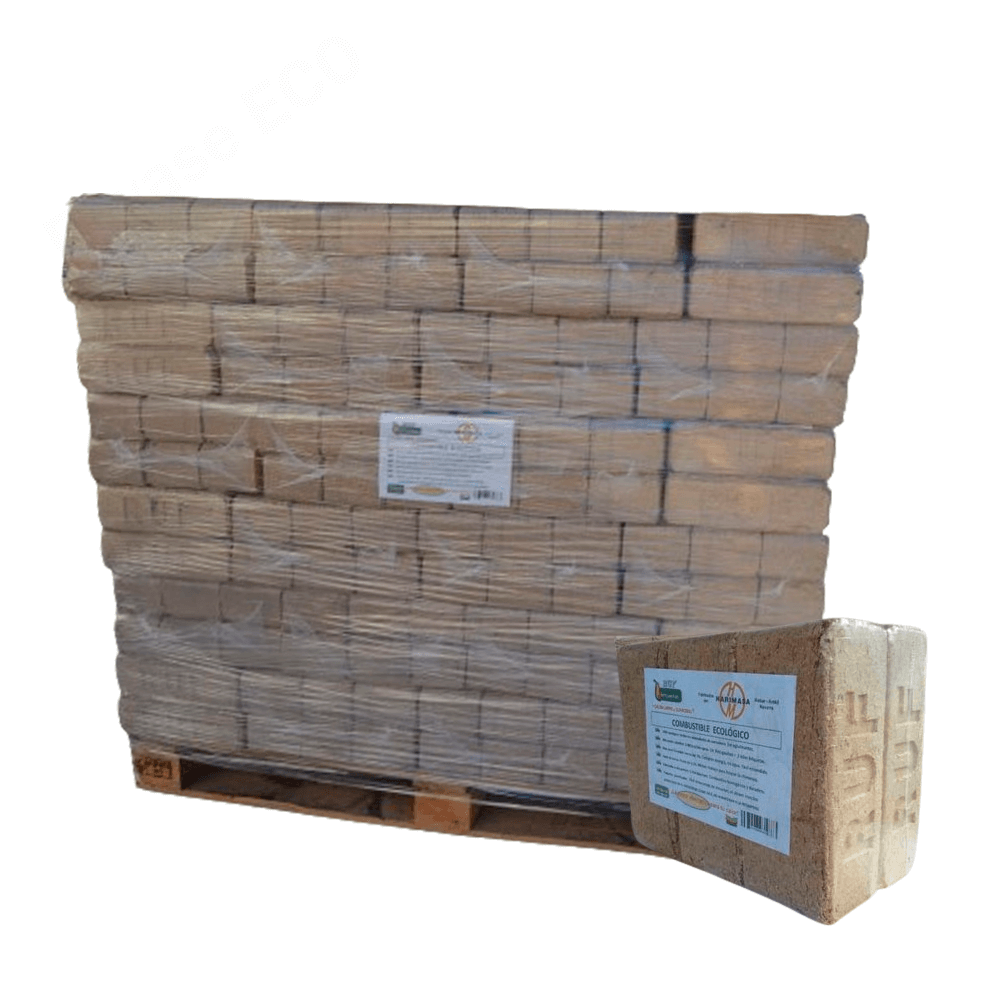 Briquettes RUF – 90 paquets (environ 1 050 kg)