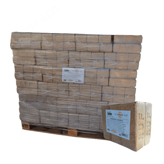 Briquettes RUF – 90 paquets (environ 1 050 kg)