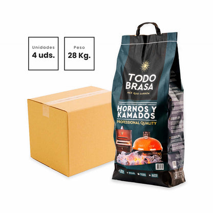 Charbon de bois pour Kamados et Fours