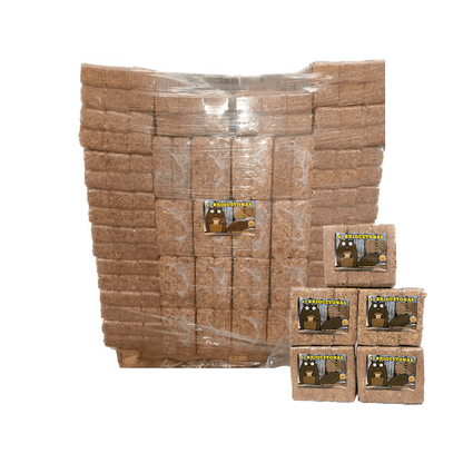 Briquettes Beaver – 128 paquets (1150 kg environ)