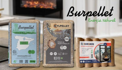 Briquettes BURBRIQ – 52 paquets (510 kg)