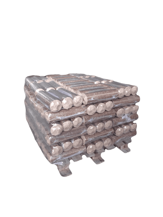 Briquettes de bois – (63 paquets) (environ 430 kg)